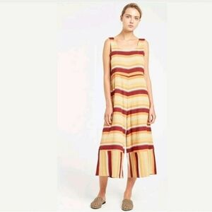 Zulu & Zephyr Ecliptic Stripe Jumpsuit Romper